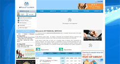 Desktop Screenshot of mymutualfundsindia.com